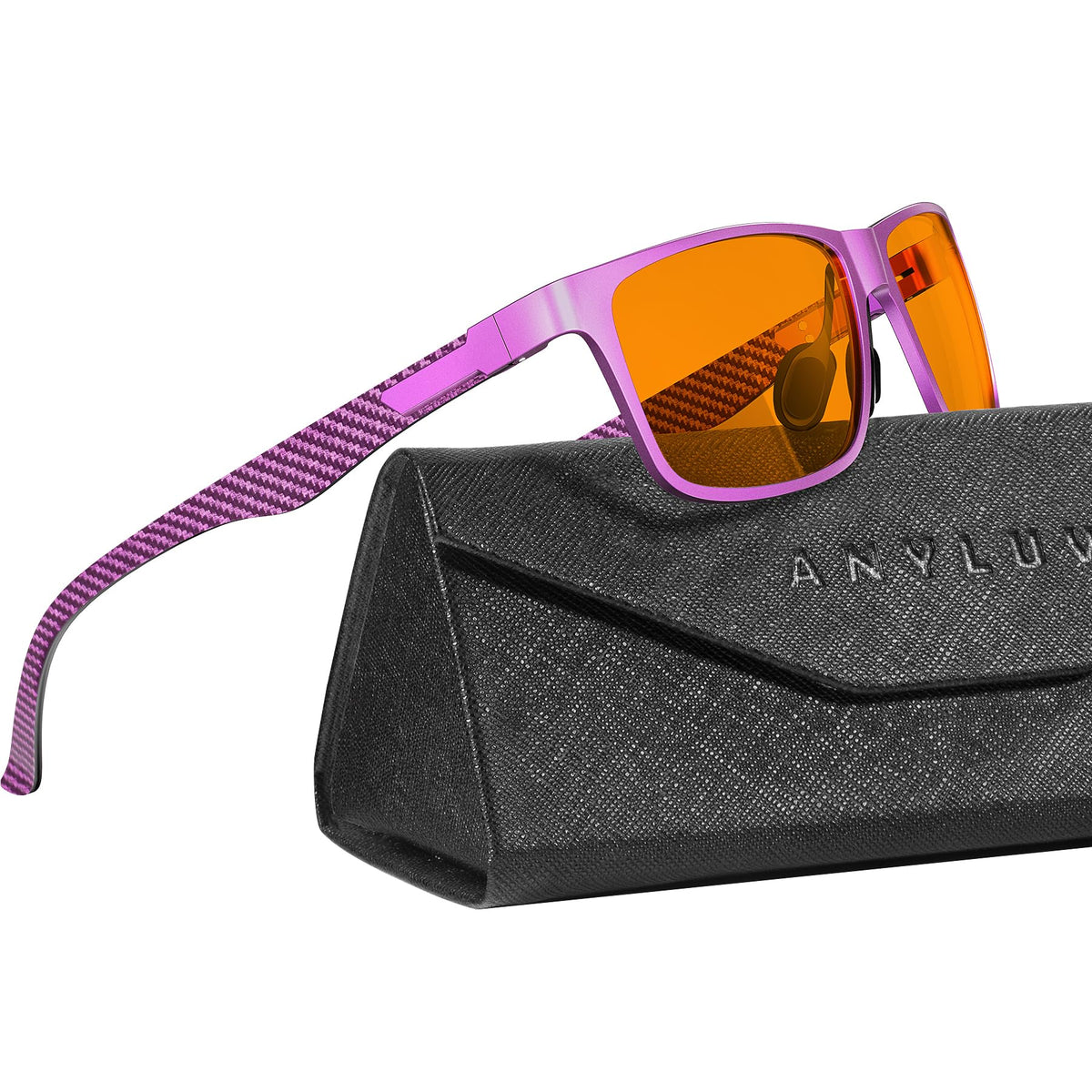 ANYLUV Light-Blocking Computer Glasses for Screens and Eye Protection