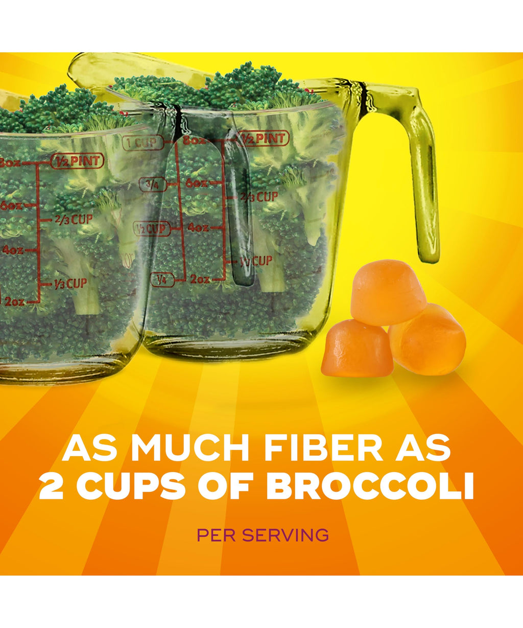 Metamucil Fiber Gummies for Adults | Plant-Based 5g Fiber

