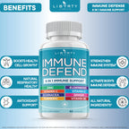 Liberty Lifestyle Immune Defense 8-in-1 Capsule

