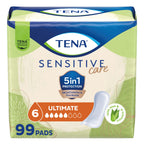 TENA Incontinence Pads for Women with Aloe & Vitamin E

