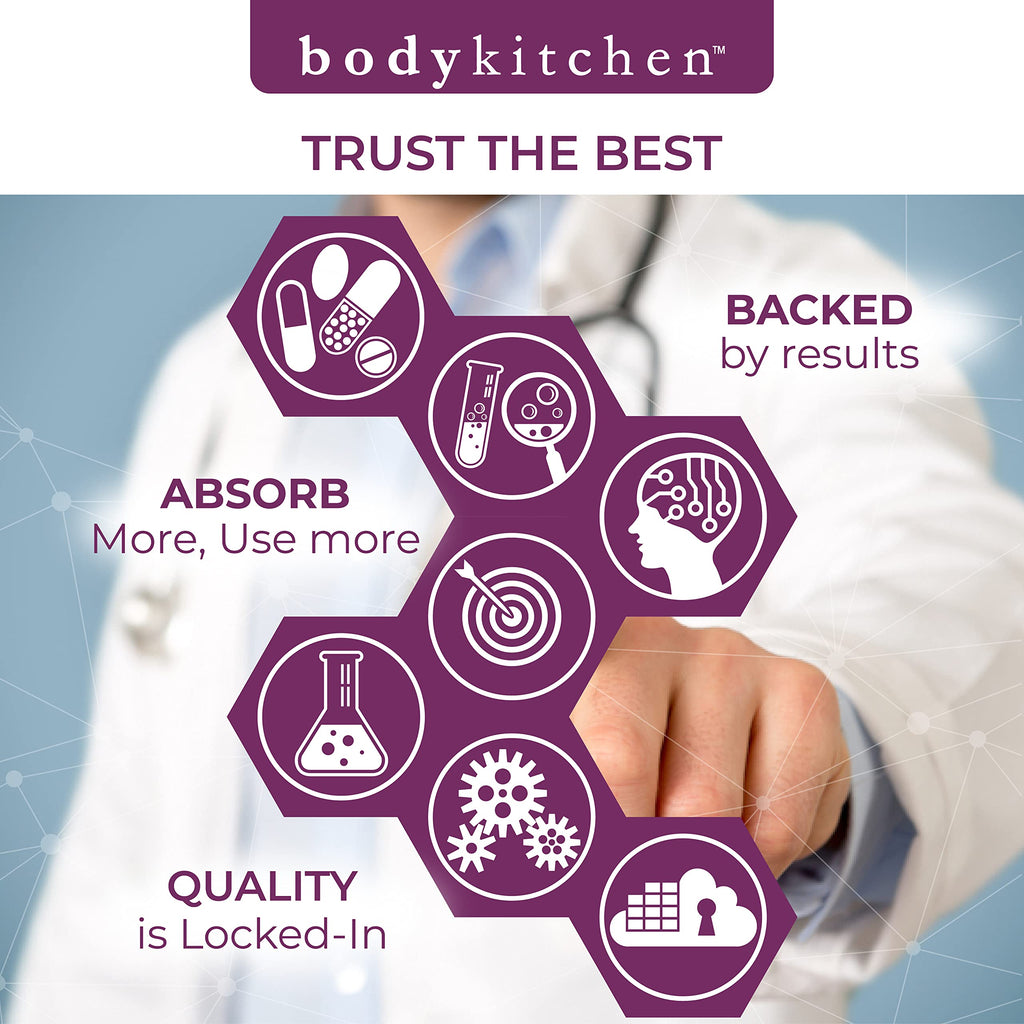 Body Kitchen Pro Elastin Peptides 1000mg - Skin Support

