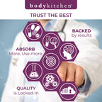 Body Kitchen Pro Elastin Peptides 1000mg - Skin Support

