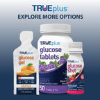 TRUEplus Glucose Gel Pouch – Fast-Acting Carbs, Gluten Free

