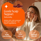 Pumpkin Seed Oil Softgels by Bloom & Bond for Hair & Scalp

