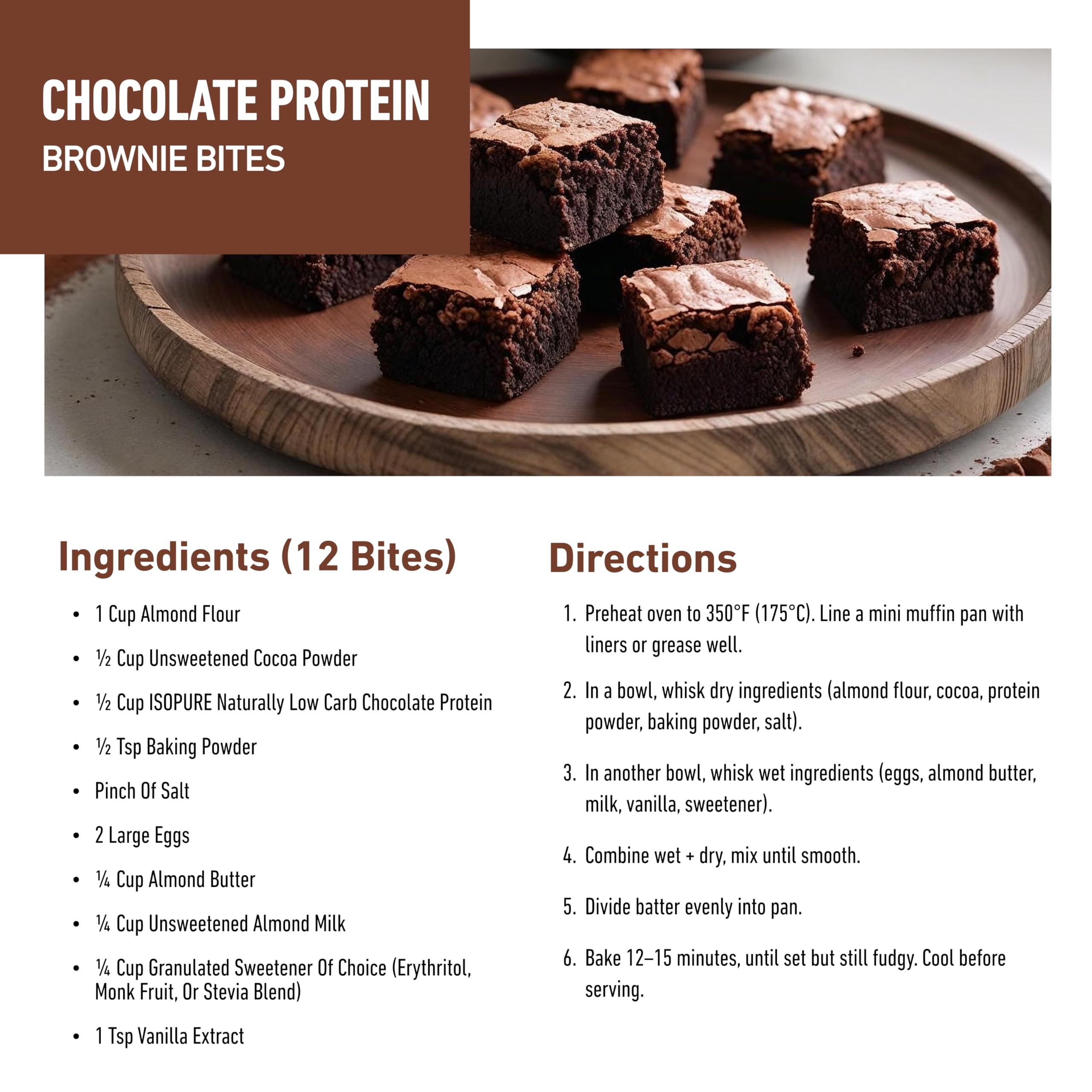 Isopure Low Carb Whey Isolate Protein Powder

