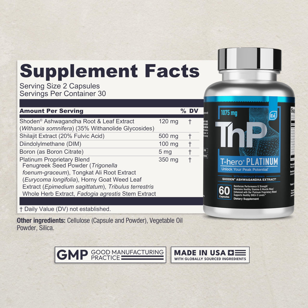 Testosterone Support for Men | Essential Elements T-Hero

