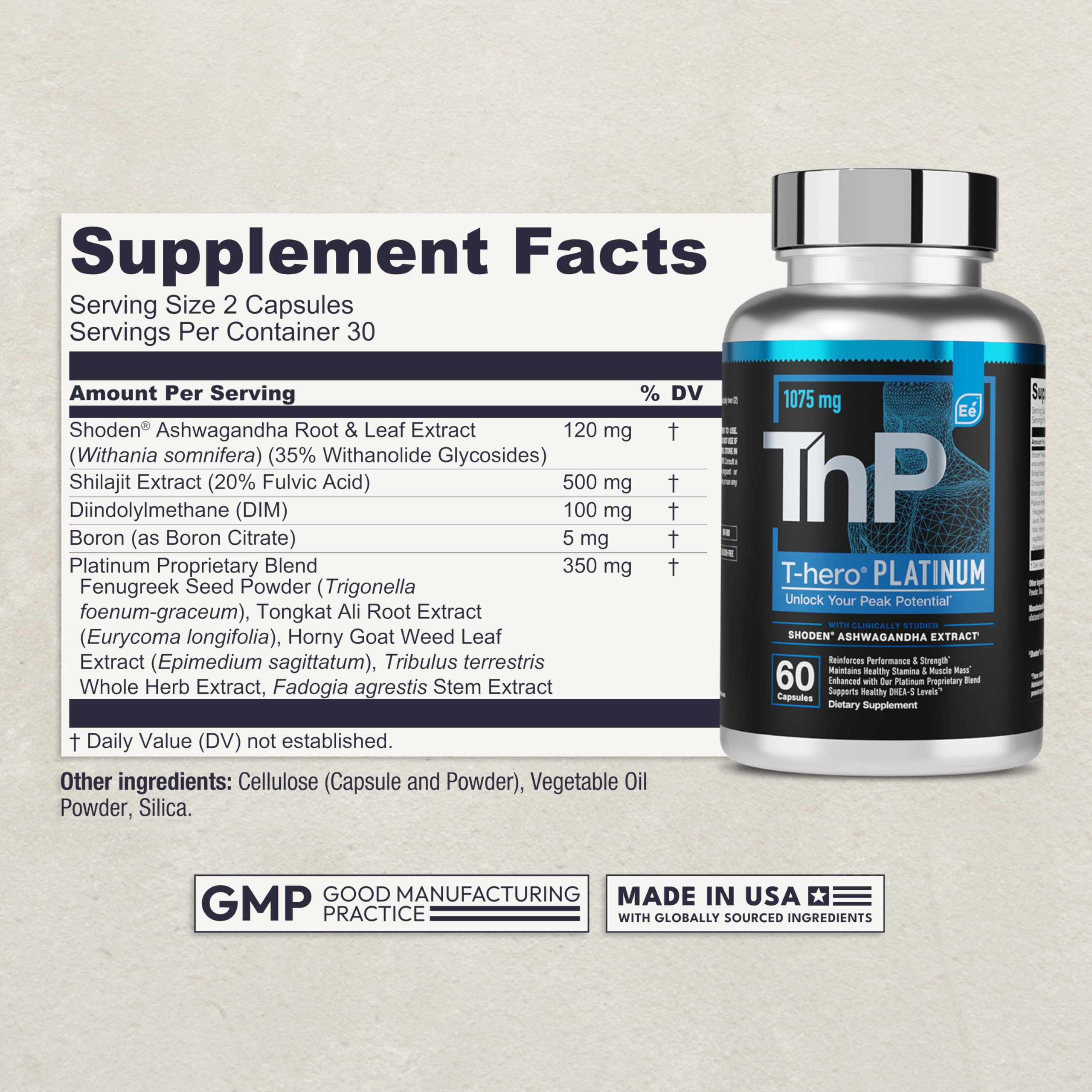 Testosterone Support for Men | Essential Elements T-Hero

