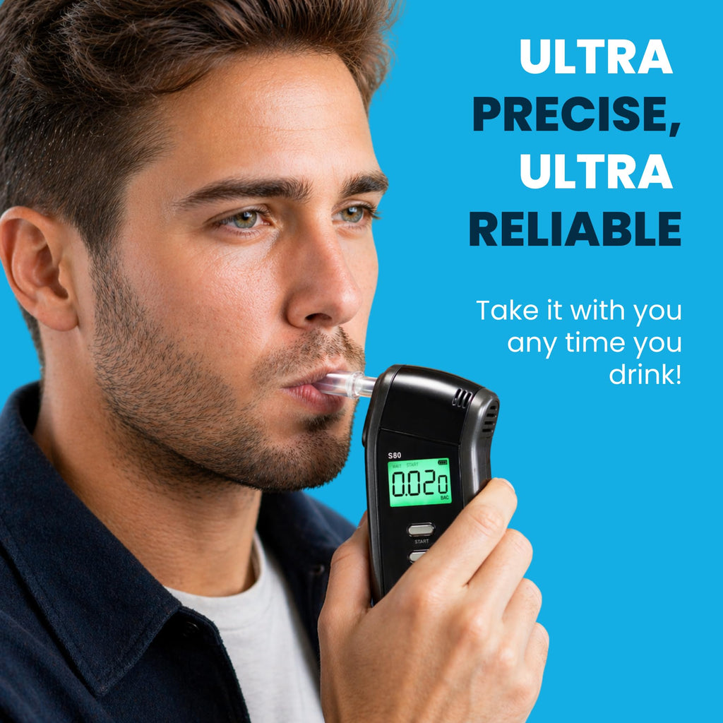 BACtrack Breathalyzer - Pro-Grade Accuracy and DOT Approved


