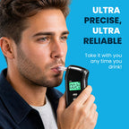BACtrack Breathalyzer - Pro-Grade Accuracy and DOT Approved

