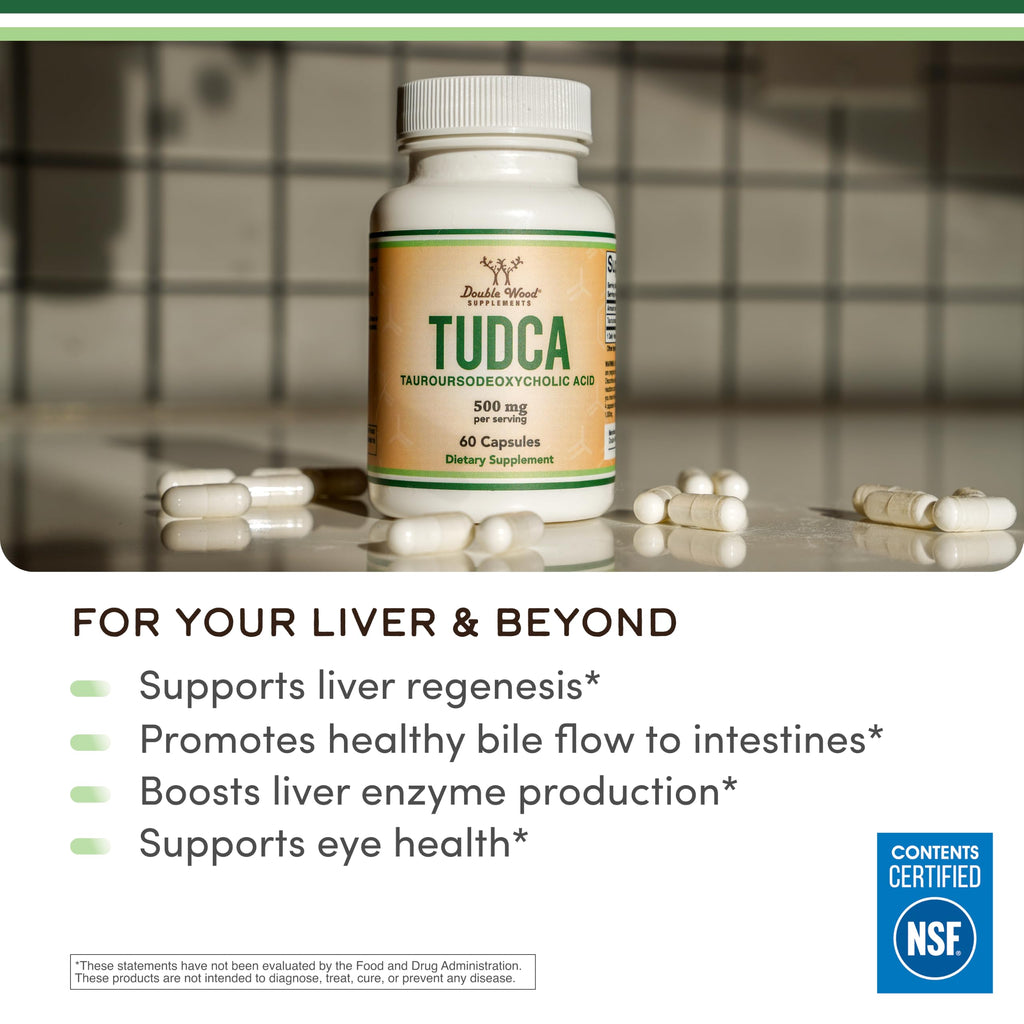 Double Wood TUDCA Liver Support

