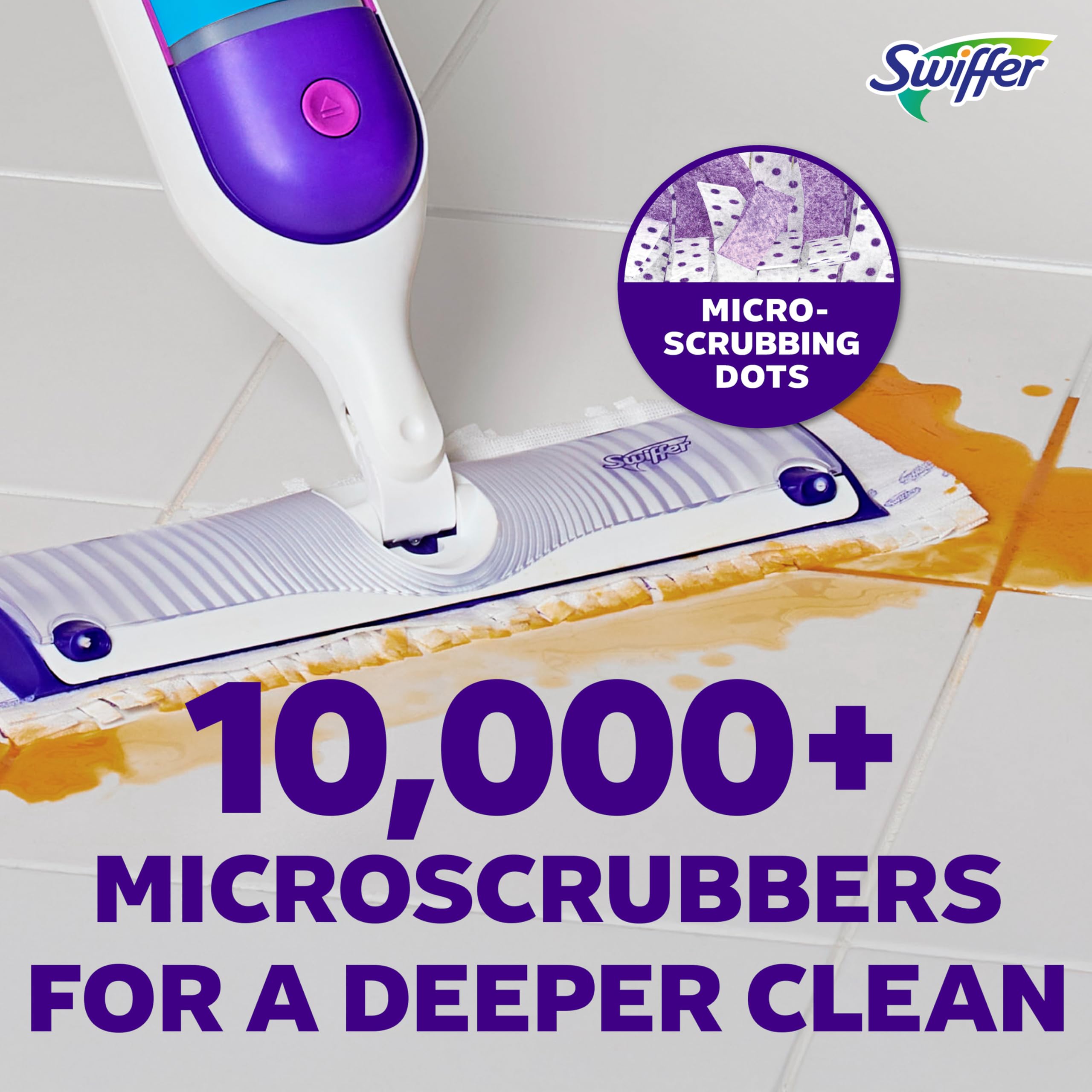Swiffer PowerMop Floor Cleaning Kit – Spray Mop System

