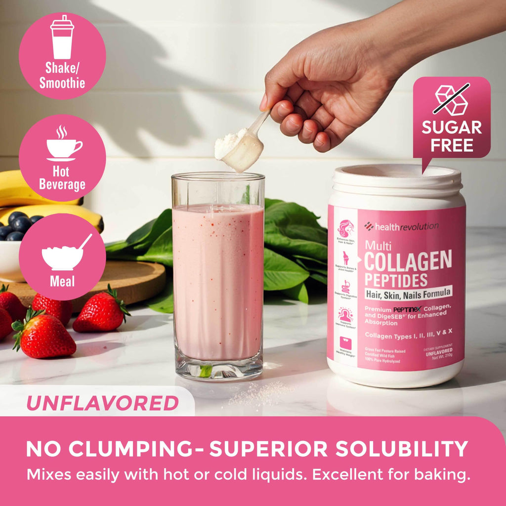 Health Revolution Collagen Powder for Skin & Joints


