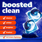 Tide PODS 4-in-1 Ultra Oxi Laundry Detergent Pods HE Compatible

