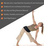 Vriksasana SI Joint Belt for Sacroiliac Support

