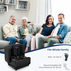 COMFIER 2 in 1 Foot and Calf Massager with Heat

