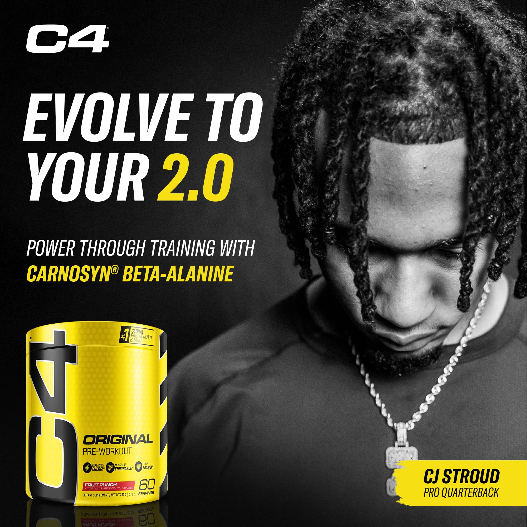 C4 Original Pre Workout Powder | Energy & Endurance

