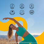 ColonBroom Psyllium Husk Fiber Powder for Gut Health

