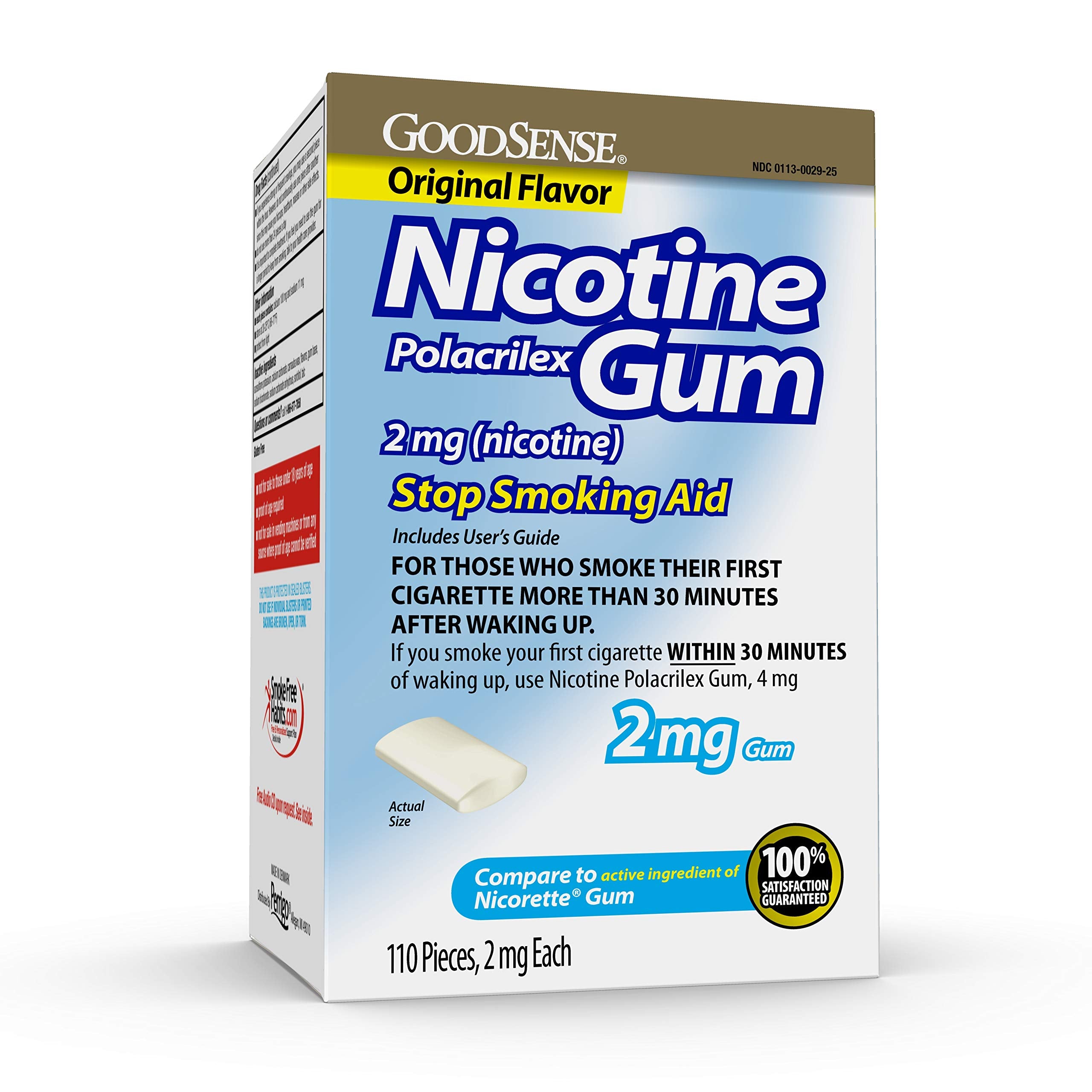 GoodSense Nicotine Polacrilex Lozenge – Stop Smoking Aid