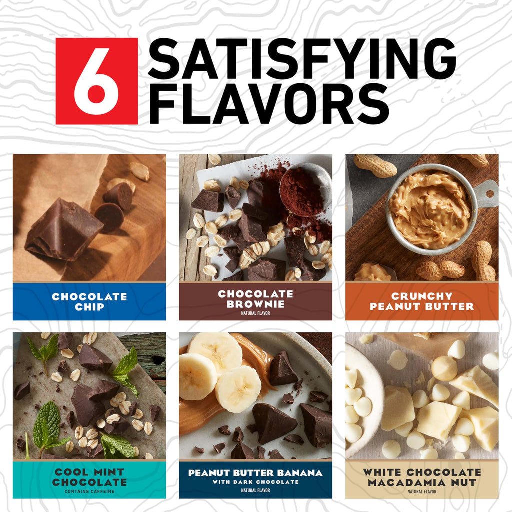 CLIF BAR Energy Bars - Plant-Based & Non-GMO

