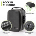 OZCHIN Smell Proof Bag with Lock - Odorless Organizer Case


