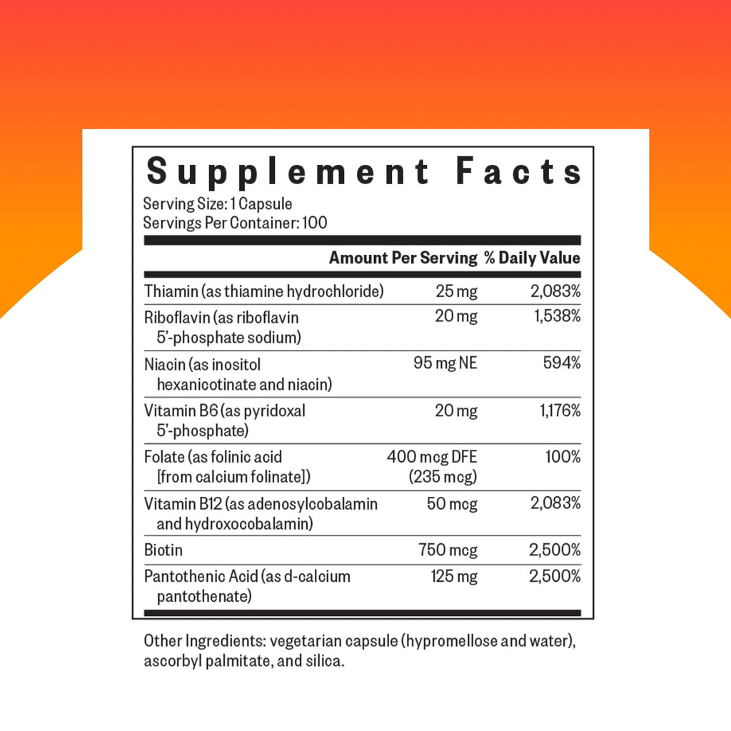 Seeking Health B Complex MF Vitamin B Complex

