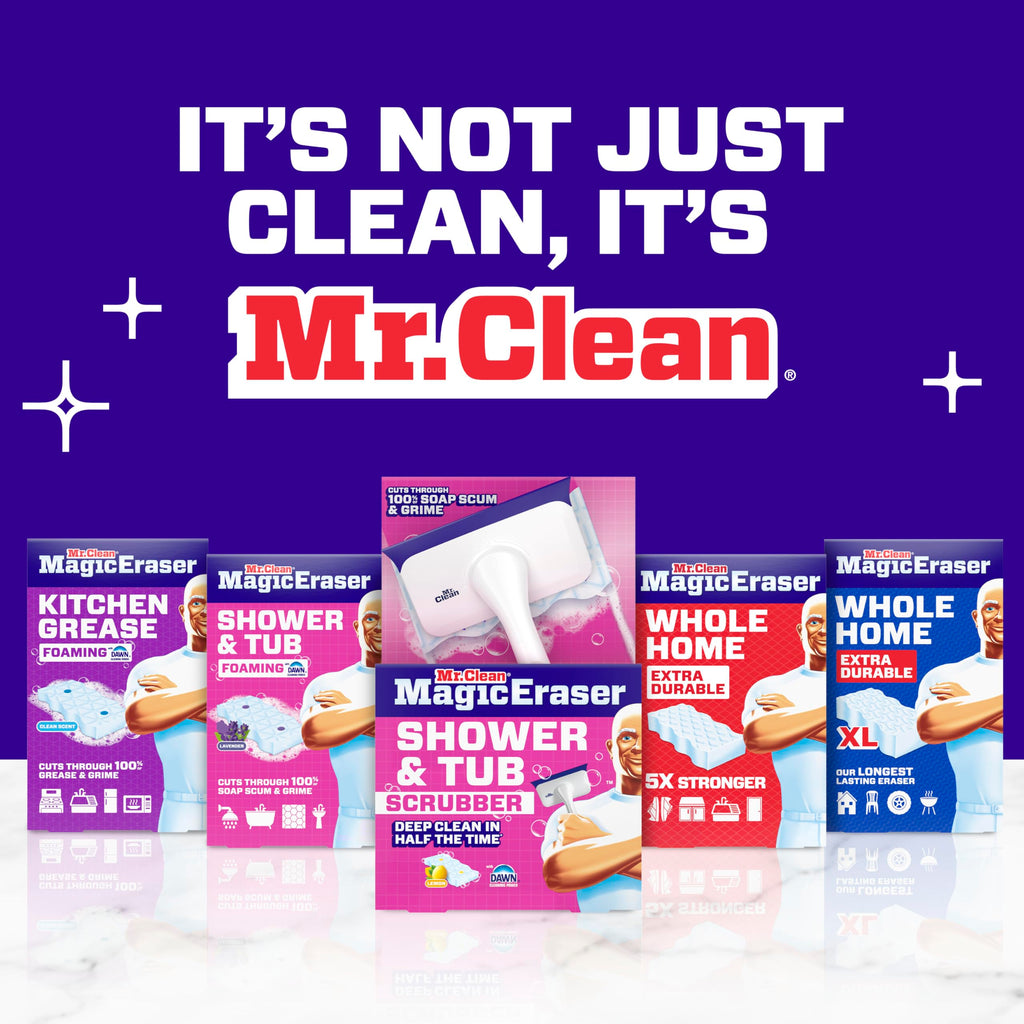 Mr. Clean Shower & Tub Scrubber – All-in-One Bathroom Cleaner

