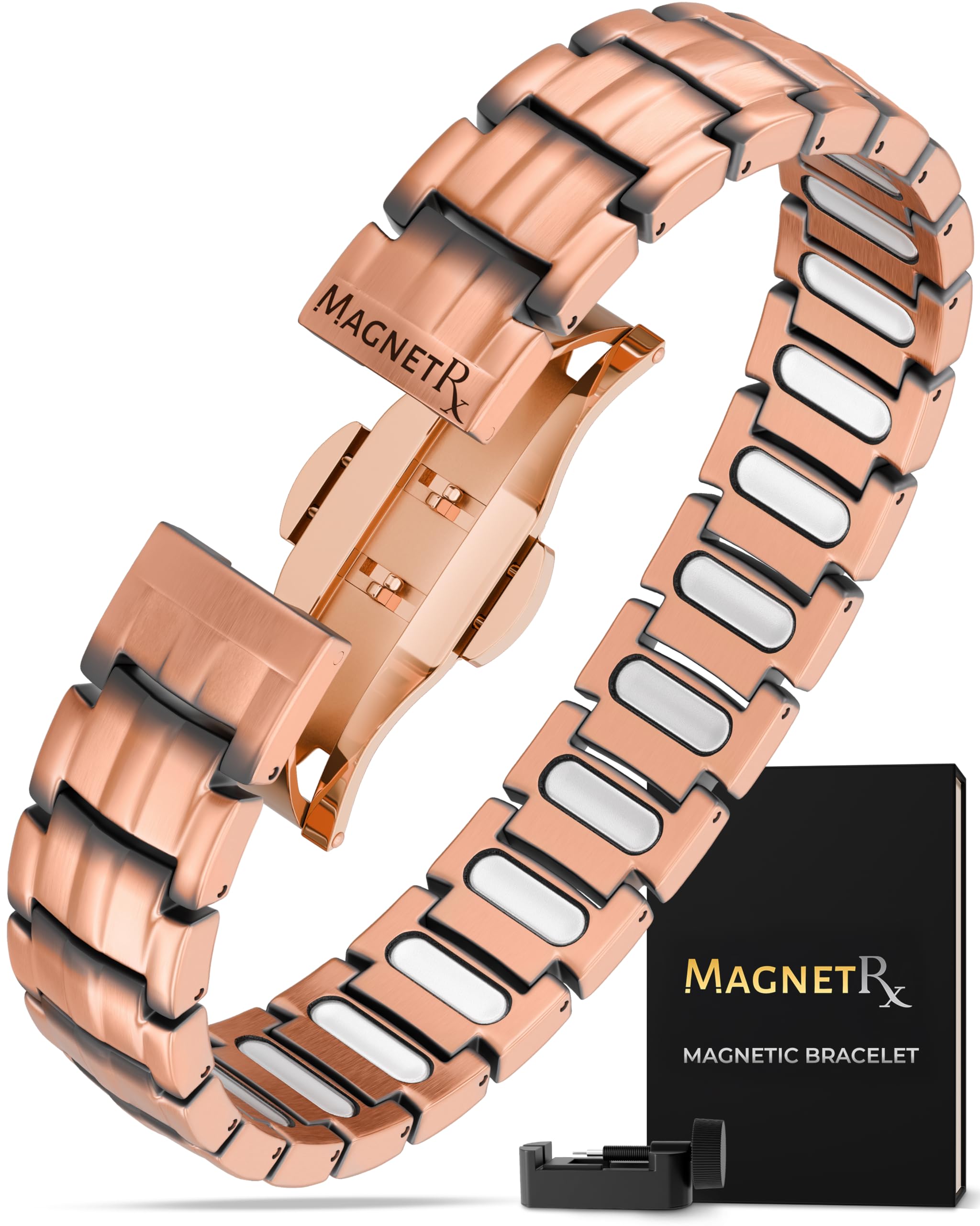 MagnetRX Copper Bracelet for Men | Everyday Wear

