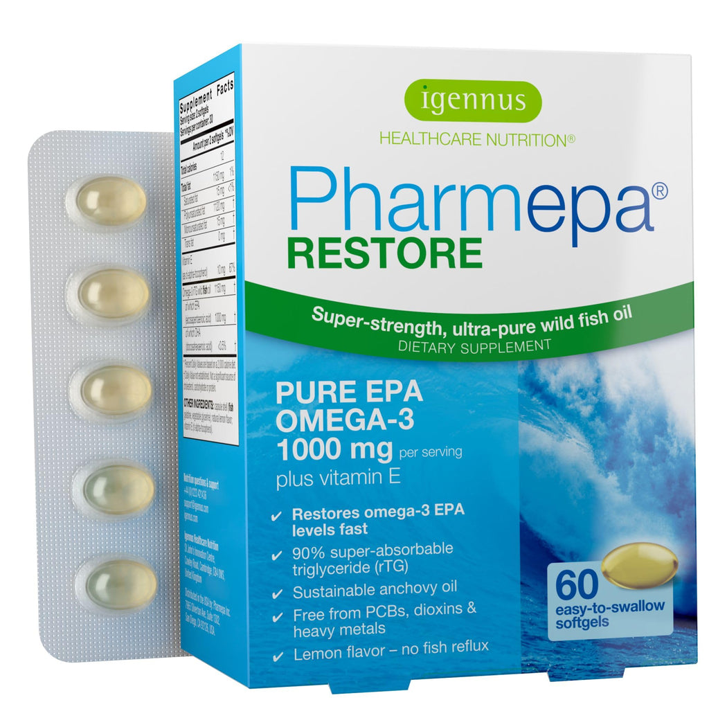 Igennus Pharmepa Restore EPA 1000mg Omega-3

