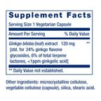 Life Extension Ginkgo Biloba Extract | Memory Support

