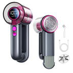 DRFLASH Fabric Shaver LED Display Rechargeable

