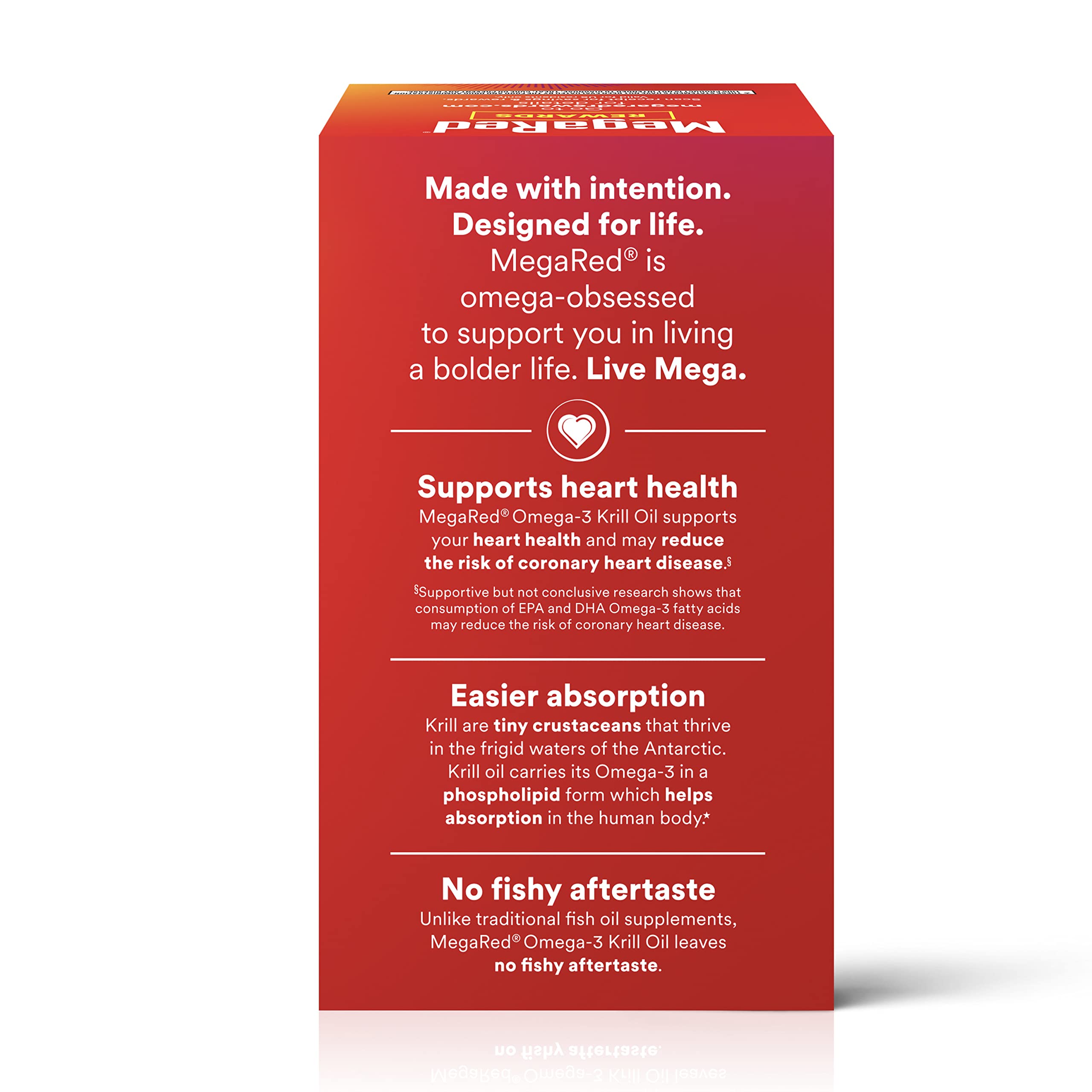 MegaRed Omega-3 Krill Oil Softgels with Astaxanthin

