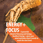 NooMost Ginseng & Ginkgo Biloba Vegan Capsules

