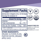 VIMERGY Liquid Zinc – Organic Vegan Immune Support

