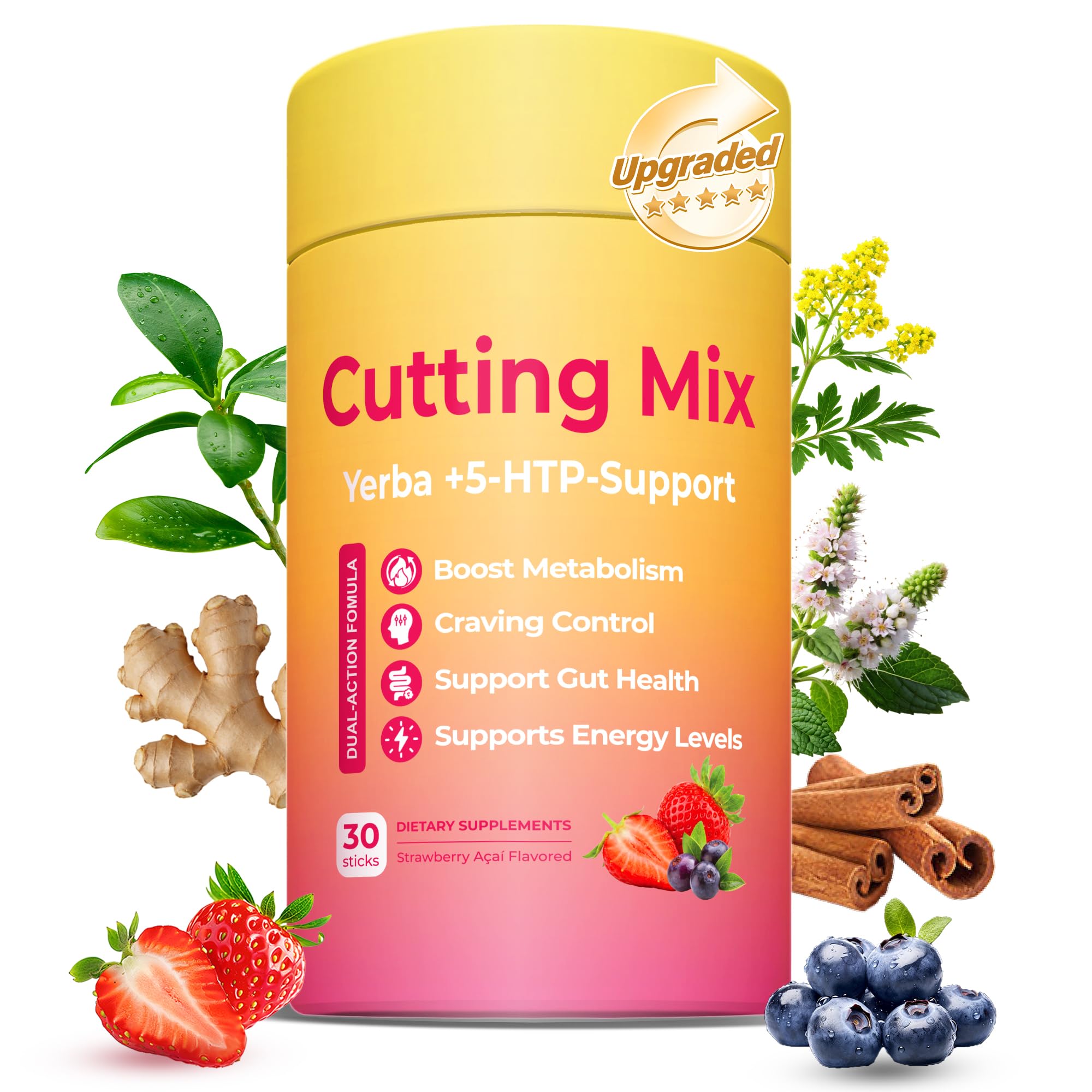 Yooloks Cutting Drink Mix Craving Control & Metabolism Support