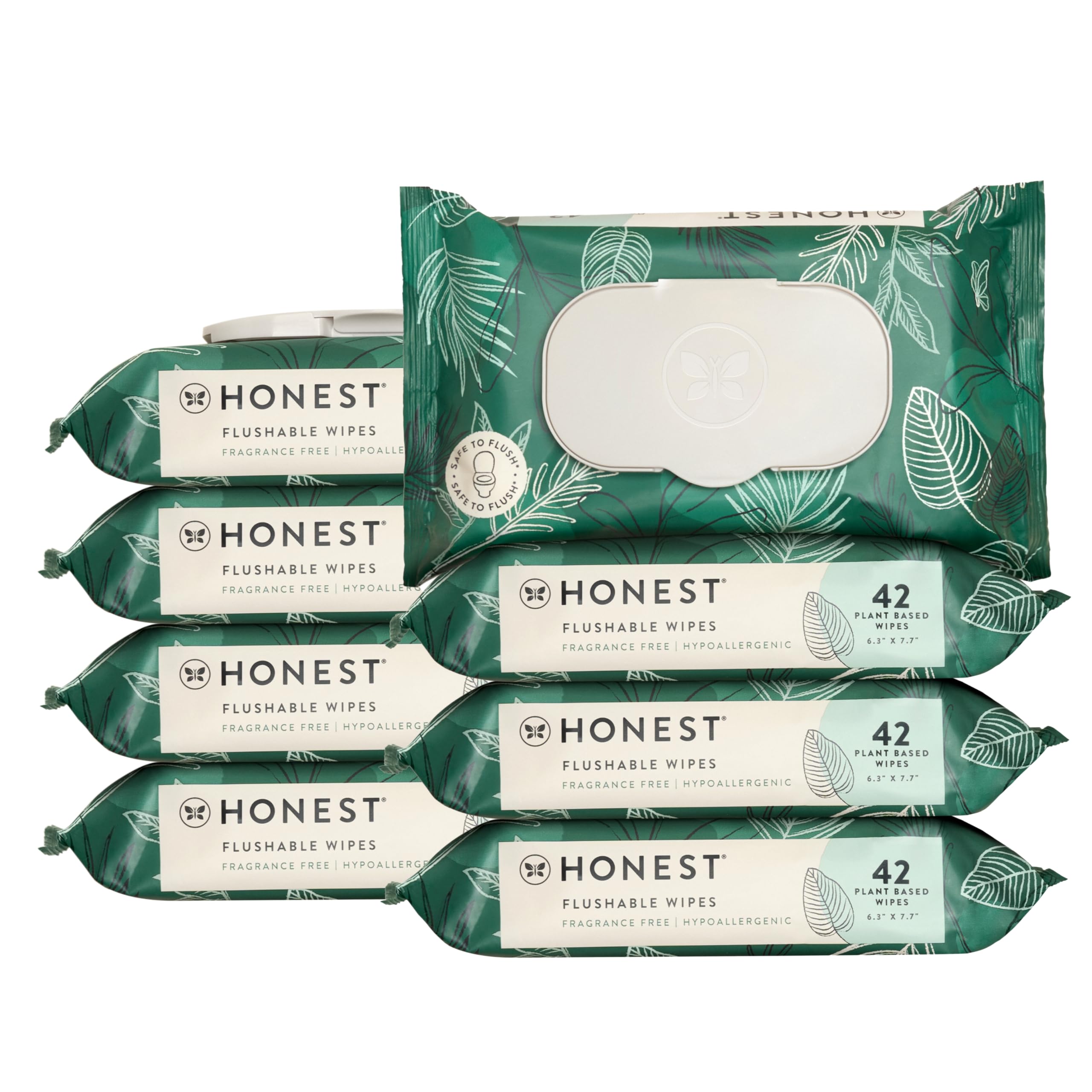 Flushable Wipes for Sensitive Skin | The Honest Company

