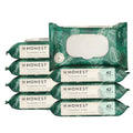 The Honest Company Flushable Wipes for Sensitive Skin, Hypoallergenic, Fragrance-Free