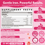 Iron Gummies for Women with Vitamin C


