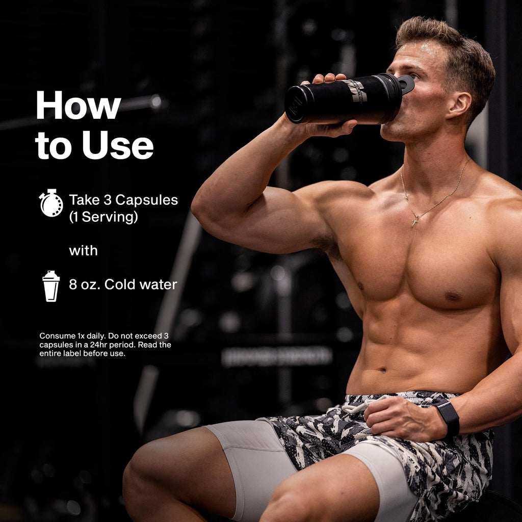 MuscleTech AlphaTest Thermo Testosterone Booster - Men

