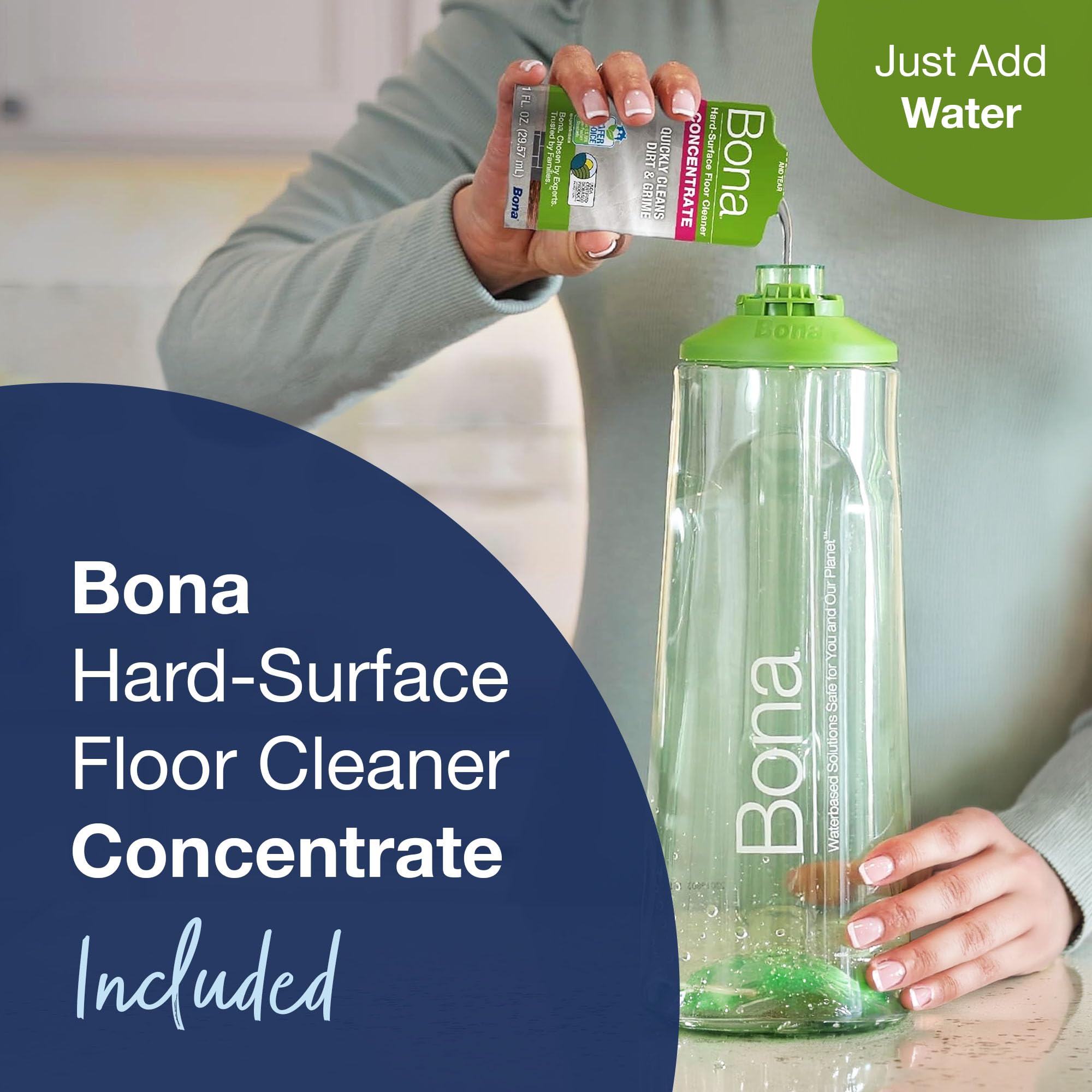 Bona Spray Mop for Hard-Surface Floors | Quick Clean

