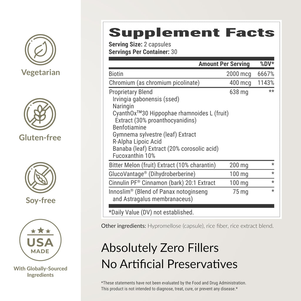 BIOptimizers Berberine Breakthrough Metabolic Support

