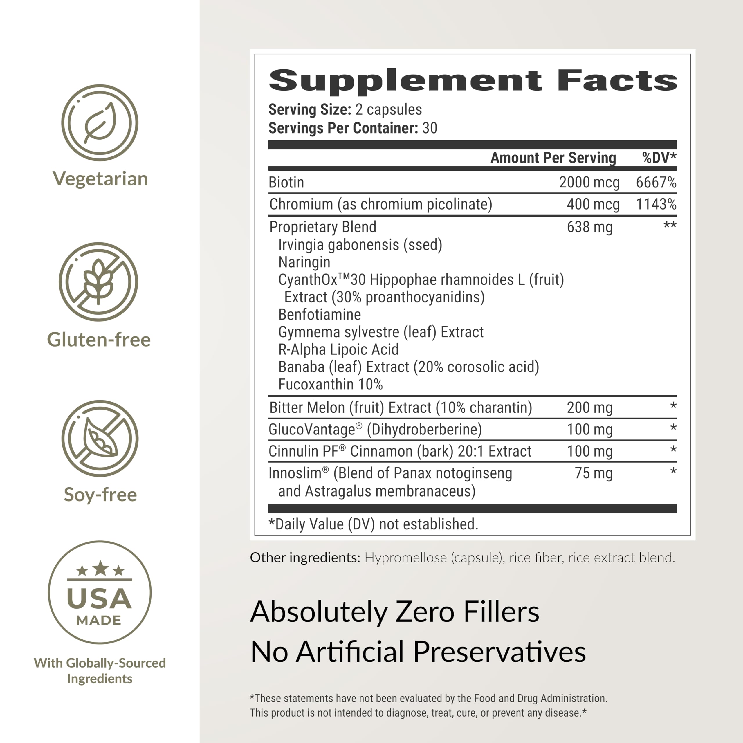 BIOptimizers Berberine Breakthrough Metabolic Support

