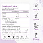 Multi Collagen Peptides Powder Unflavored Collagen Protein

