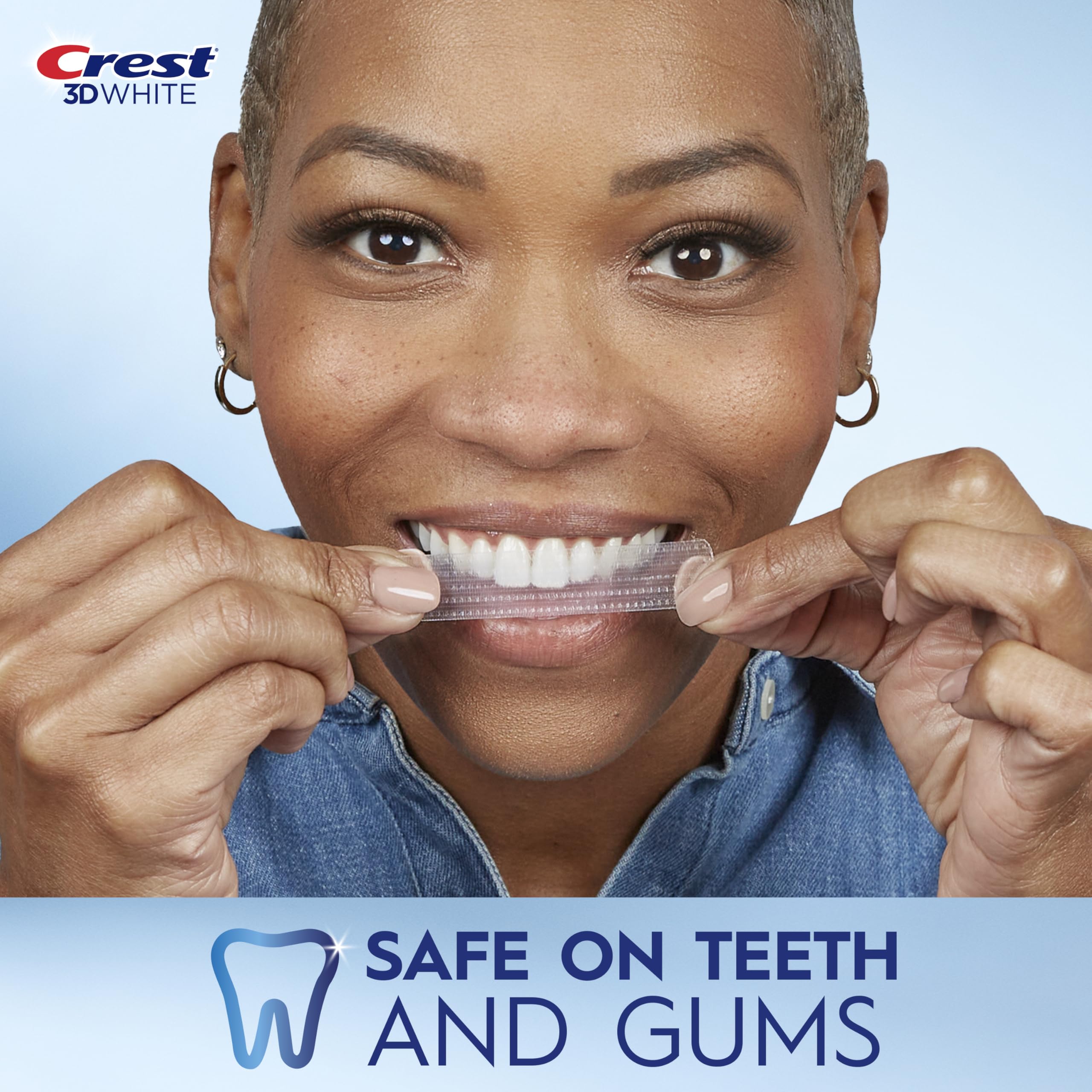 Crest Whitestrips Age Renewal Teeth Whitening Kit

