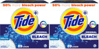 Tide Powder Laundry Detergent with Bleach
