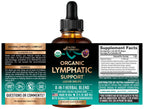 USDA Organic Lymphatic Drainage Supplement - Echinacea


