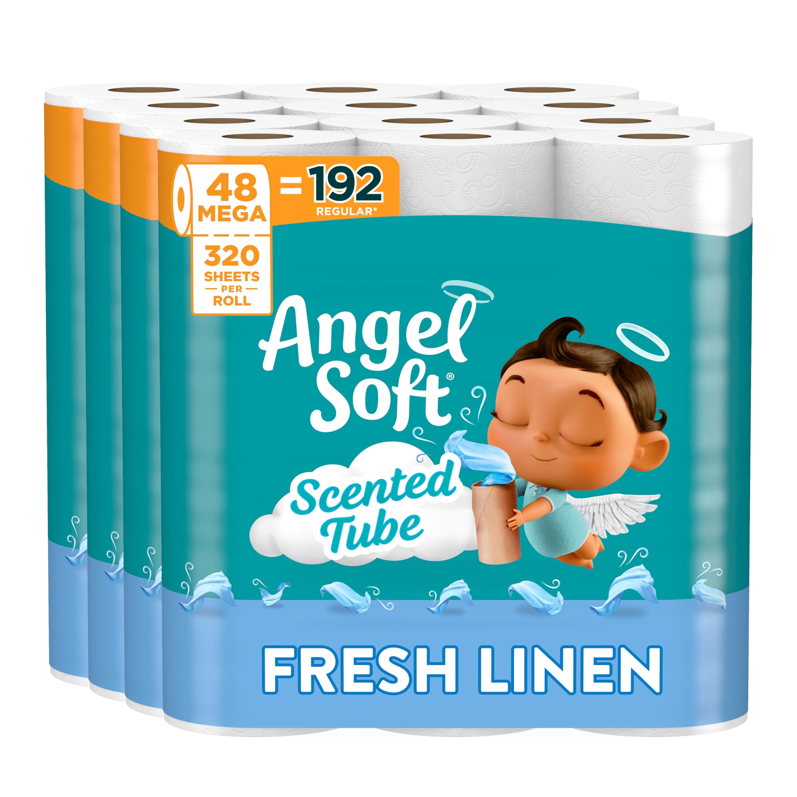 Angel Soft Toilet Paper Soft & Strong Septic Safe

