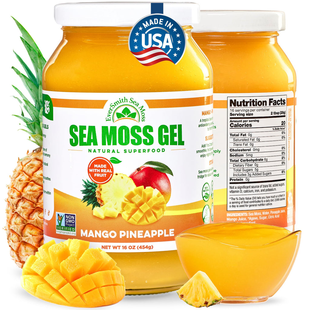 Sea Moss Gel by EverSmith Organics | USA Made

