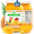 Sea Moss Gel by EverSmith Organics | USA Made

