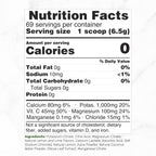 Electrolyte Powder Drink Mix | Hydration Support

