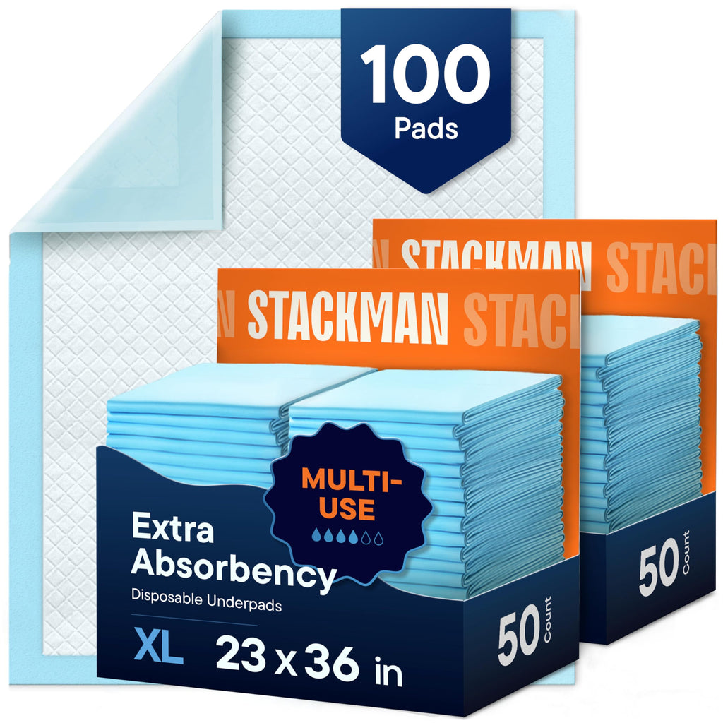 Chucks Incontinence Underpads – Hospital-Quality Bed Pads

